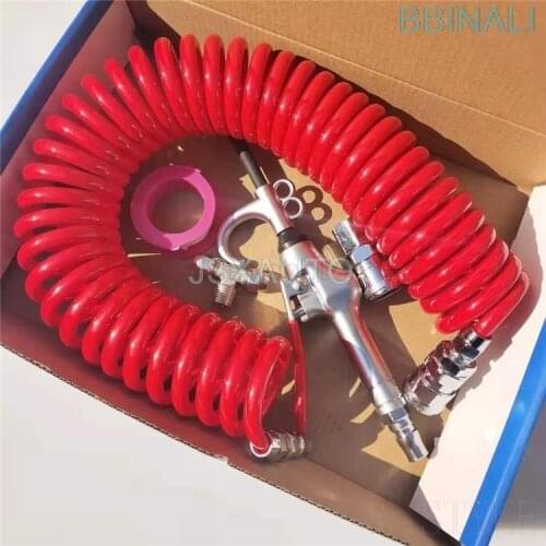 Set of high-pressure pneumatic dust blowing guns, trucks, machinery workshops, precision components circuit boards accessories