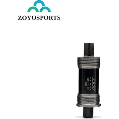 NECO MTB Road Bike Bicycle Bottom Axis Central Bracket Axle 68mm Square Hole Crankset 103 107 110.5 113.5 118 122.5mm Waterproof