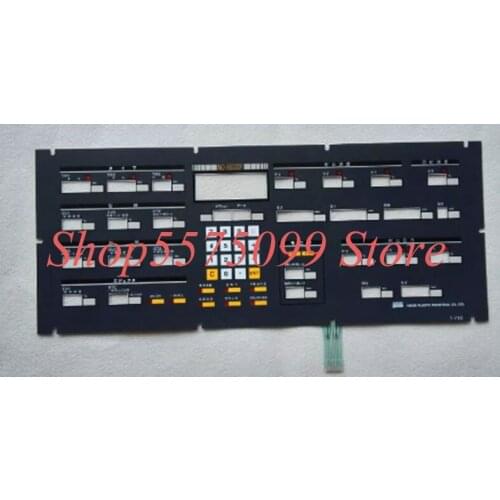 New Injection Molding Machine Button Membrane NC-8000F Button Panel