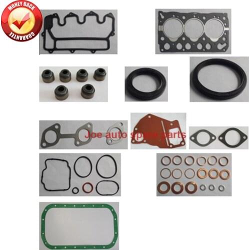 Engine Full gasket set kit for Isuzu Engine : 3LA1
