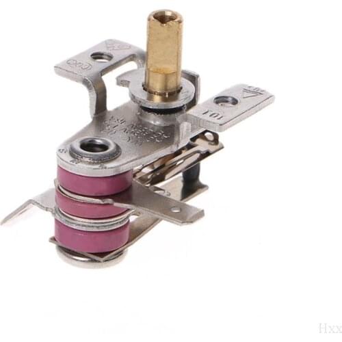 AC 250V 16A Adjustable 90 Celsius Temperature Switch Bimetallic Heating Thermostat KDT-200 High Quality