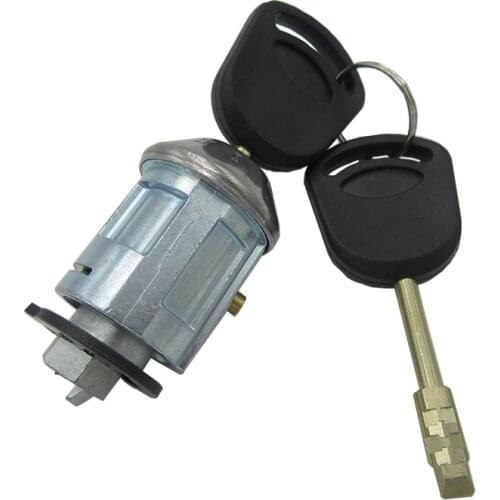 Steering Column Ignition Lock Repair Kit 2 Key For Ford Focus Focus Turnier 1.4 1.6 1.8 2.0 Galaxy 2006-2015 Transit 2000-2014