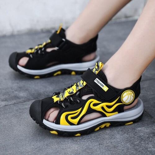 New Fashion Summer Outdoor Children Sandals for Boys Girls Shoes Kids Shoes Teenagers Non-slip Child Sandles