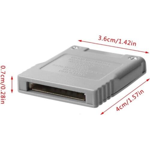 SD Memory Flash Card Card Reader Converter Adapter for nintendo Wii NGC Console