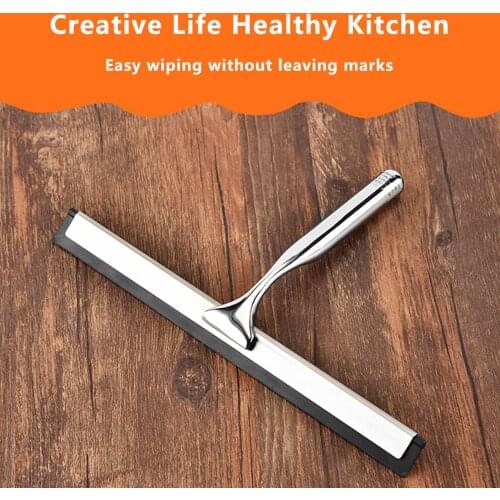 Glass Window Wiper Soap Cleaner Squeegee Shower Bathroom Mirror Car