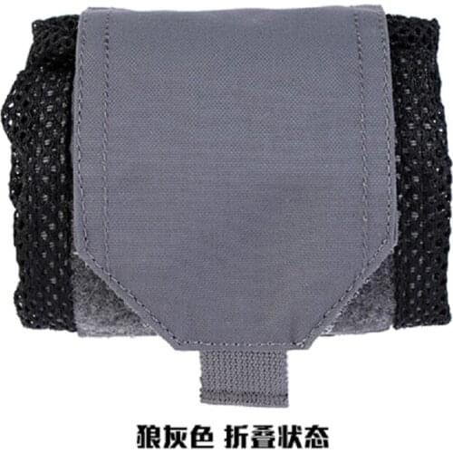 Tical Folding Mesh Recycling Bag Tactical Sundry Bag