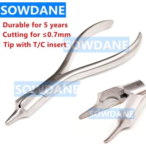 Dental Orthodontic Universal Plier Three 3 Jaw Contouring Wire Bending Cutting Plier Laboratory Instrument Tool Ring bend plier