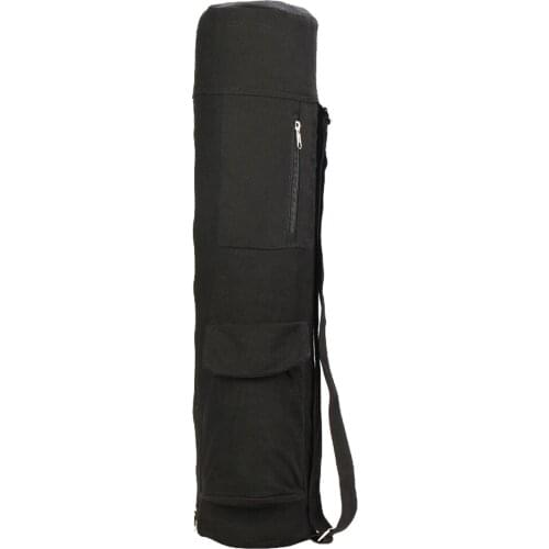 Yoga Mat Bag Waterproof Pilates Carriers Pouch Nylon Woman Gym Exercise Pad Case