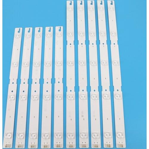 LED backlight strip lamp for Samsung 43"TV 2015ACR430 LM41-00174A LM41-00173A 2015ARC430