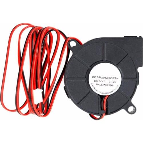 Tablet-24V Brushless DC Cooling Turbine Blower Fan 5015 50*62*15mm Durable New