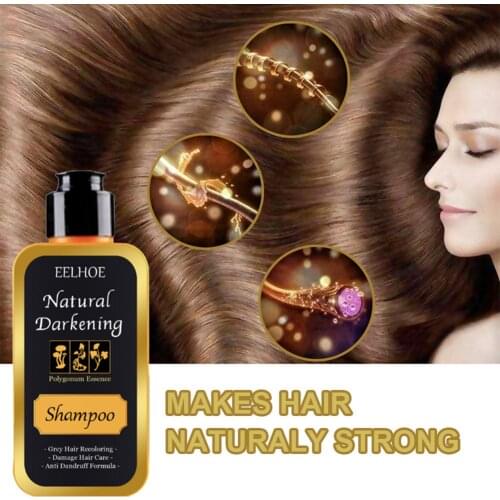100 Ml Herbal Shampoo Hair Growth Scented Preventing Hair Loss Control Scalp Oil Anti-dandruff Anti-itch Loss Treatment Shampoo