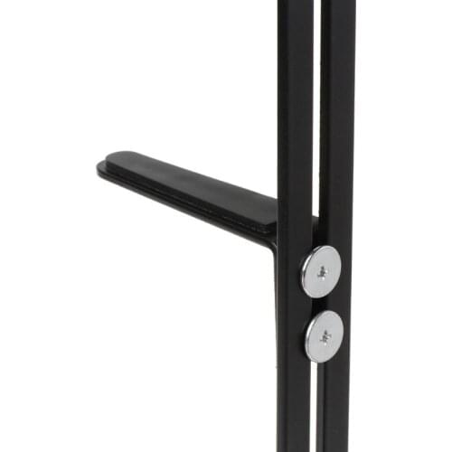 Universal Aluminum Graphics Card GPU Brace Support VGA Graphic Card Holder DIY Adjustable Single or Dual Slot Cards for Computer