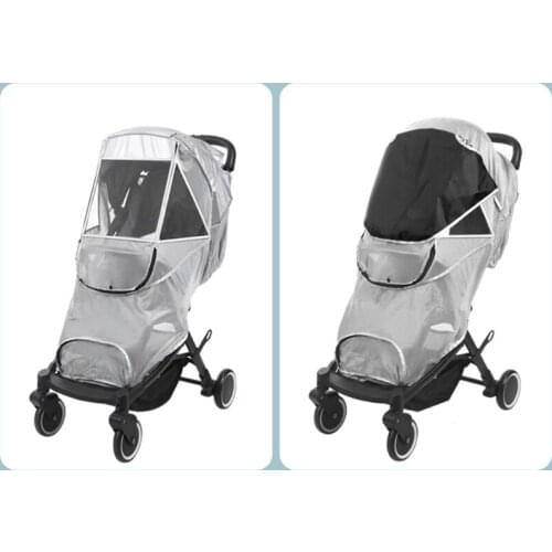 Universal Dust Shield Fly Insect Protection Full Cover for Baby Stroller Pushch 45BF