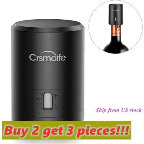 1pcs Vacuum Red Wine Bottle Cap Stopper Vacuum Sealer Champagne Stopper Fresh Wine Keeper Champagne Cork ABS Kitchen Bar Tool