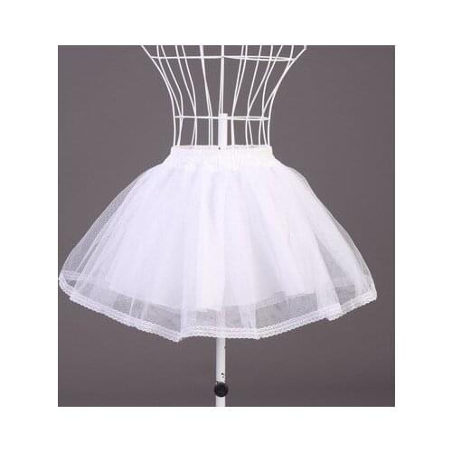 Women Short Petticoat Lolita Petticoat Ballet Cosplay Petticoat Crinoline Underskirt