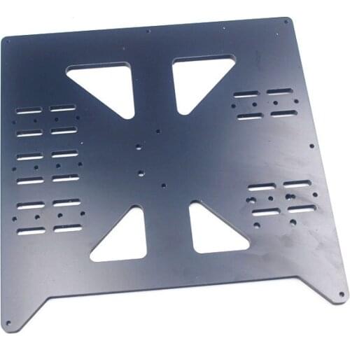 1pcs*Aluminum composit Y Carriage Plate V3 bed support for RepRap Prusa i3 Wanhao Duplicator i3/Monoprice Maker Select