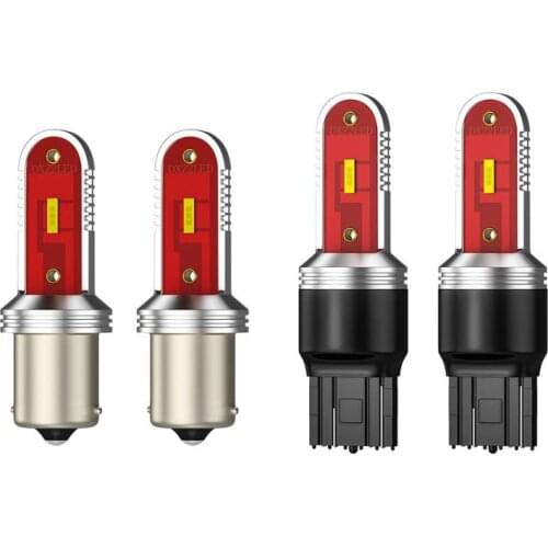 1pcs P21W LED BA15S 1156 T20 7440 Led Candle Light Bulb Chandelier Lighting LED Car Light Bulb Auto Signal Lamp 30W