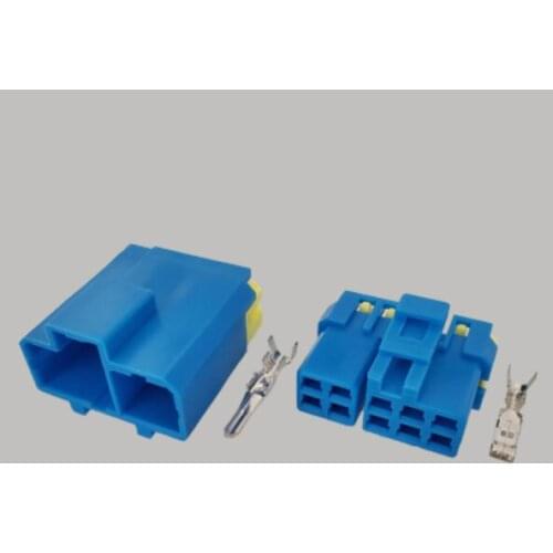 100 sets 10 Pin 7122-1700 7123-1700 Automotive Female Male Connectors Car Audio Wire Plug Sockets DJ7101Y-2.8-11/21