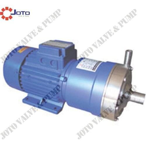 16CQ-8 1.8m3/h 8m 220v 50hz Best stainless steel magnetic drive chemical centrifugal pump 67