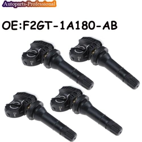 4 pcs/lot Car For Ford F-150 Mustang Edge 15-18 for Linco TPMS Tire Pressure Monitoring Sensor 315MHZ F2GT-1A180-AB F2GT1A180AB