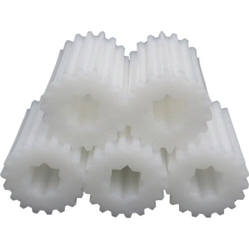 5Pcs Meat Grinder Plastic Pinion Household Kitchen Appliance Parts Meat Grinder Spare Parts For Gamma Meat Grinder Gear Wheel