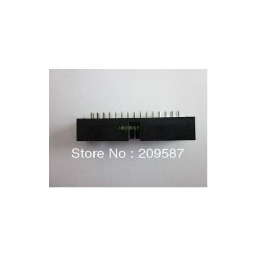 50x DC3 30 Pin Shrouded Male Header Connector 2.54mm