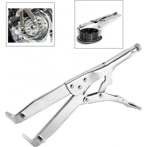 Motorcycle Motorbike Aluminum Flywheel Holder Clutch Pliers Fixing Repair Tool Spanner Remover Puller