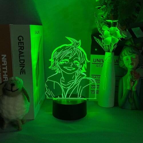 Anime Night Light Haikyuu Tadashi Yamaguchi for Bedroom Decor Nightlight Kids Child Birthday Gift Manga 3d Lamp Yamaguchi Haikyu