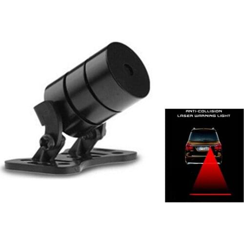 Car maintain distance Warning Light car prevent Impact Spotlight car Tail Reminder light safety Reminder Laser Fog Light