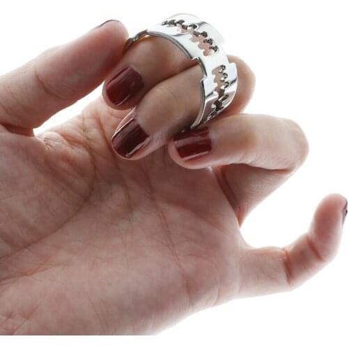 Specil Stainless Steel Blade Sharp Cock Ring Chastity Devices Glans Ring Stop Premature Ejaculation Erection