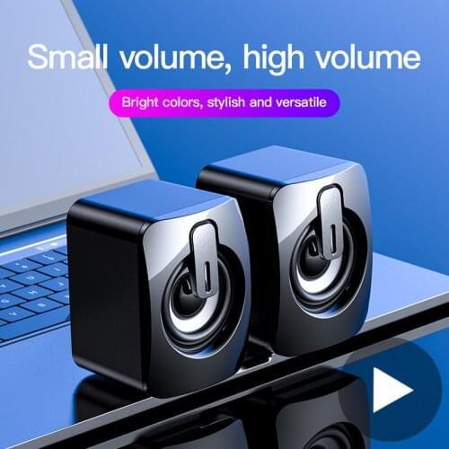 For Desktop Computer Laptop PC Home Audio USB Wireless Bluetooth Speaker Musical Music Sound Box Blutooth Mini Stereo Altavoces