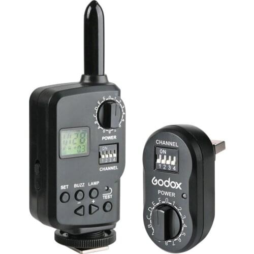 Godox Witstro FT16 Wireless Remote Power Control Flash Trigger for V850 AD180 AD360