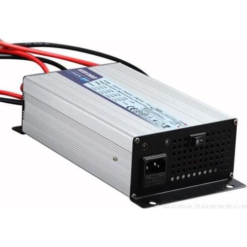 Output 54.6V 15A fast Li-ion charger 900W rapid battery charger for 48V 13S Li-ion battery