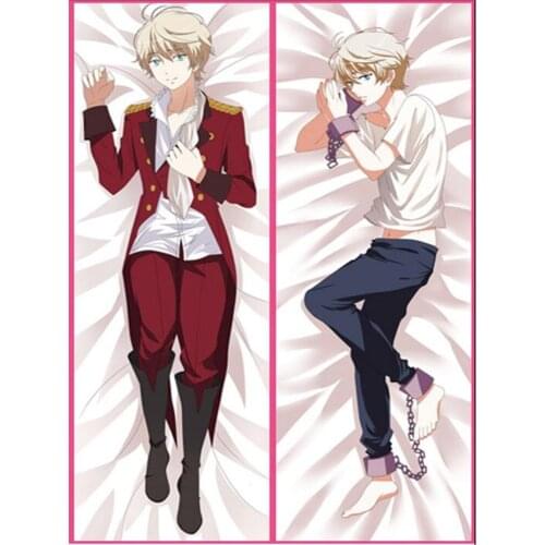 Japan Anime Aldnoah Zero characters SLAINE TROYARD otaku Dakimakura throw pillow cover Hugging Body pillowcase