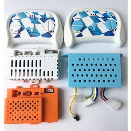 ChildrenS Electric Car With Smooth Start Function 2.4G Bluetooth Remote Control Receiver,12V Rc Transmitter And Controller