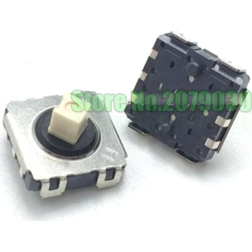 For ALPS 5 way direction 6.5x6.5x4 Push Button SMD SMT Tactile Tact Switch Handy Phone Digital camera video camcorder Taster