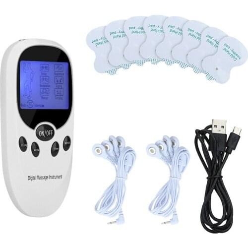 Electrical Massager Pulse Muscle Stimulator Tens Machine Unit Legs Back Massage Tool Fatigue Pain Relief Multipurpose