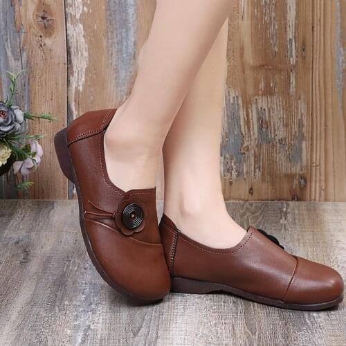 ERNESTNM Women's Moccasins