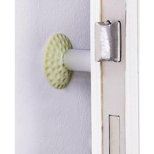 Hot Silicone Strong adsorption Wall Crash pad After the door Cabinet corner Table corner Home crash pad