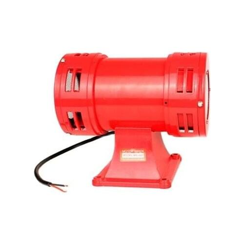 High decibel MS-490 220V Air Raid Siren Horn Motor mining industry Double Industry Boat Alarm