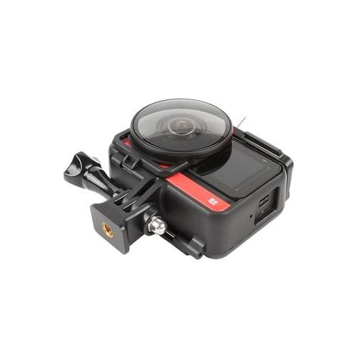 Insta360 one R 4K Edition Dual-lens UV 360 Edition 1inch Lei ca Lens Accessory Shoe Mounting Bracket Work Accessories