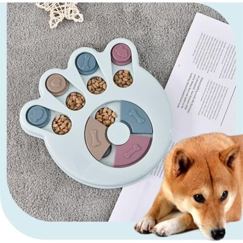 Dog Puzzle Toys Increase IQ Interactive Relieve Boredom Feeding Pet Training Games Feeder For Small Medium Dog Puppy