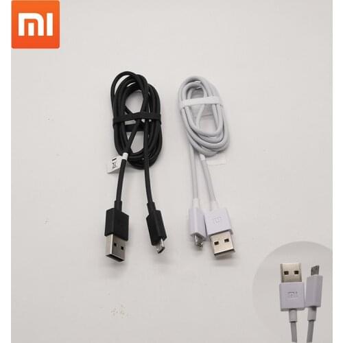 120cm Original Xiaomi micro usb cable charging for Redmi note 6 pro 5 4x 4 6a 5a 4a 3s 4s S2 microusb cord wire v8 charger cabel