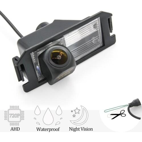 AHD 1280*720 Vehicle Rear View Camera For Kia Picanto/Morning TA JA 2011-2019 Soul AM PS 2008-2019 Pride UB 2011-2017 Hatchback