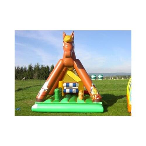 China Guangzhou) manufacturers selling inflatable slides , Inflatable bouncer CTB-039