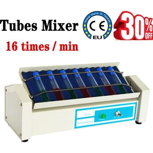 BE-2011 Lab Compact Tube Mixer 16 Blood tubes Rocker Test Tube Swing Mixer High quality NE