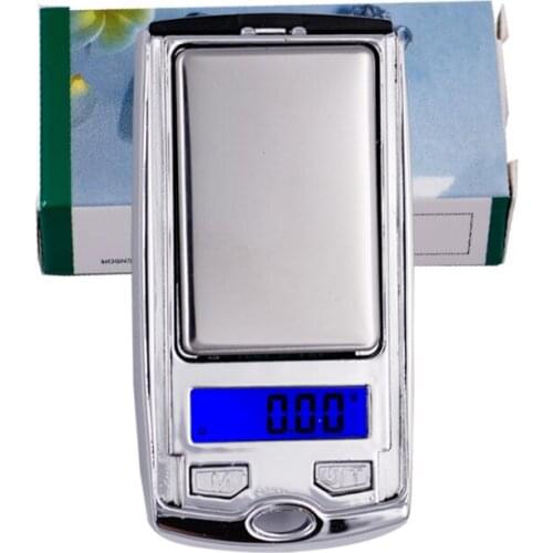 10pcs Mini Digital 0.01g x 200g small car key Pocket Jewelry Weighing LCD display with backlight Scale Gram Precise 10%Off