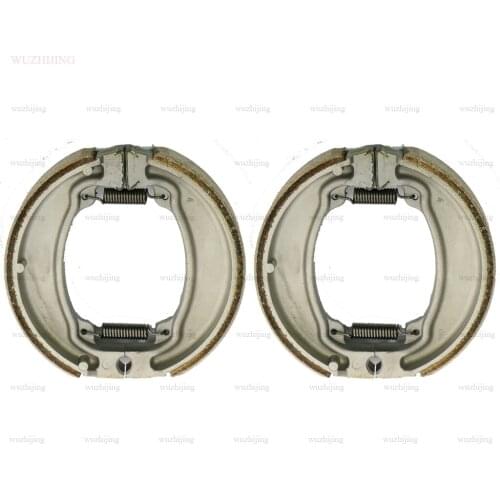 Brake Drum set fit HONDA SCV 100 SCV100 Lead 2003 - 2009 2008 2007 2006 2005 2004