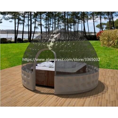 Outdoor Inflatable Bubble Camping Dome Tent, Airtight Inflatable Igloo Tent For Sale