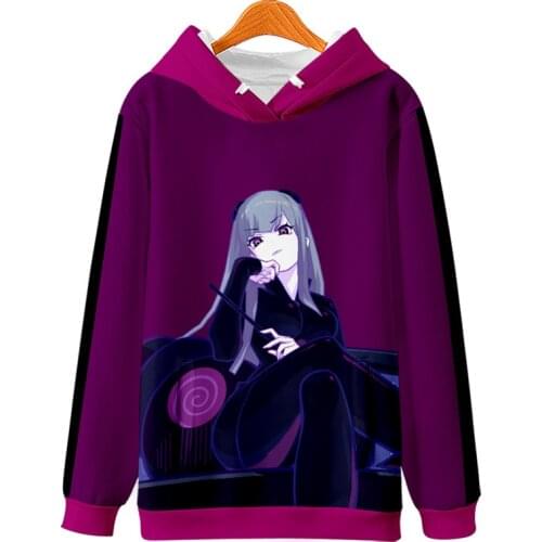 2021 New Arrival Personality Helltaker X Muse Dash Hoodies Sweatshirt Women Men Spring Autumn Fashion Hip hop Pullover Clothes